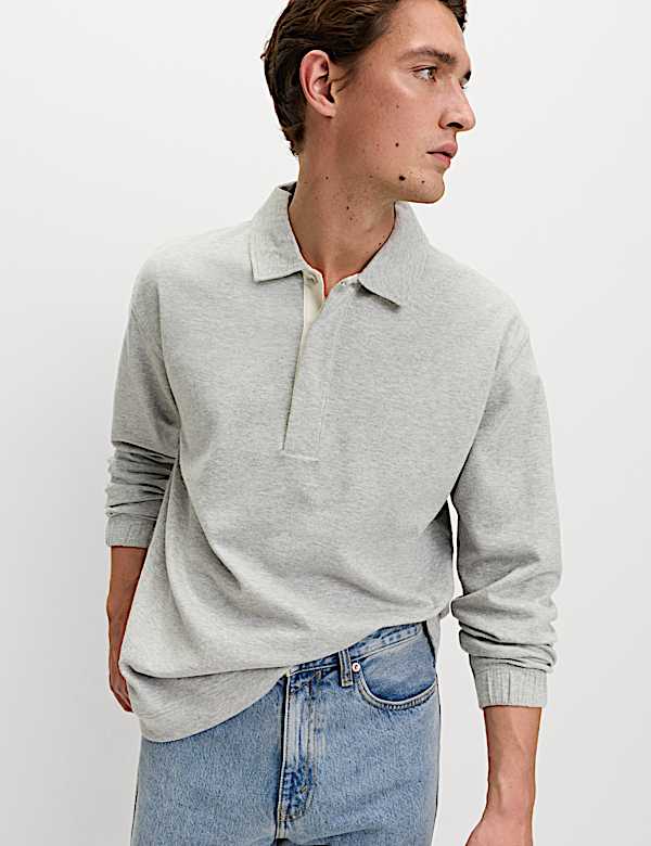 Cotton Rich Rugby Shirt