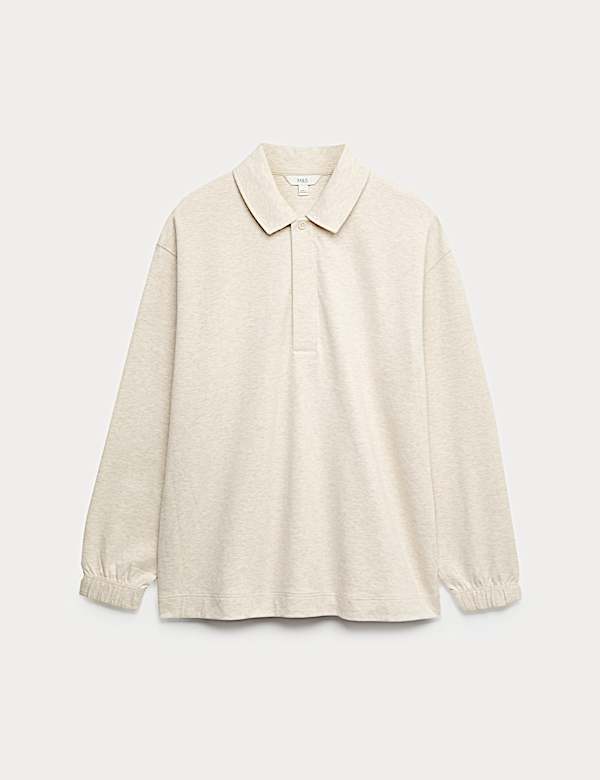 Cotton Rich Rugby Shirt - SI