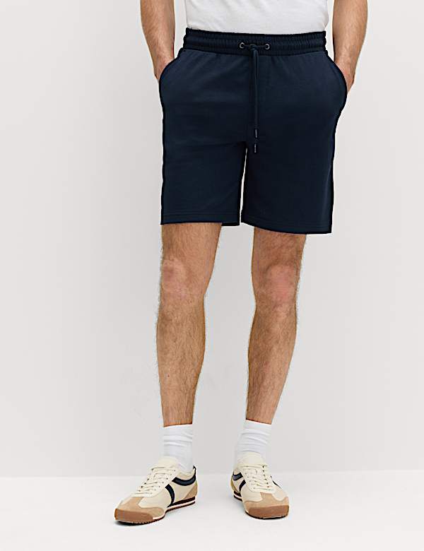 Elasticated Waist Cotton Rich Shorts