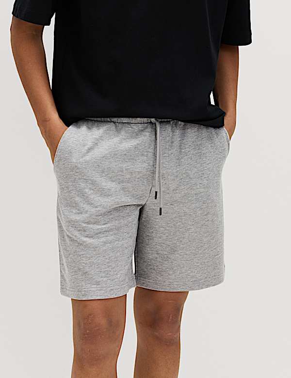 Elasticated Waist Cotton Rich Shorts