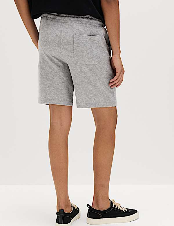 Elasticated Waist Cotton Rich Shorts