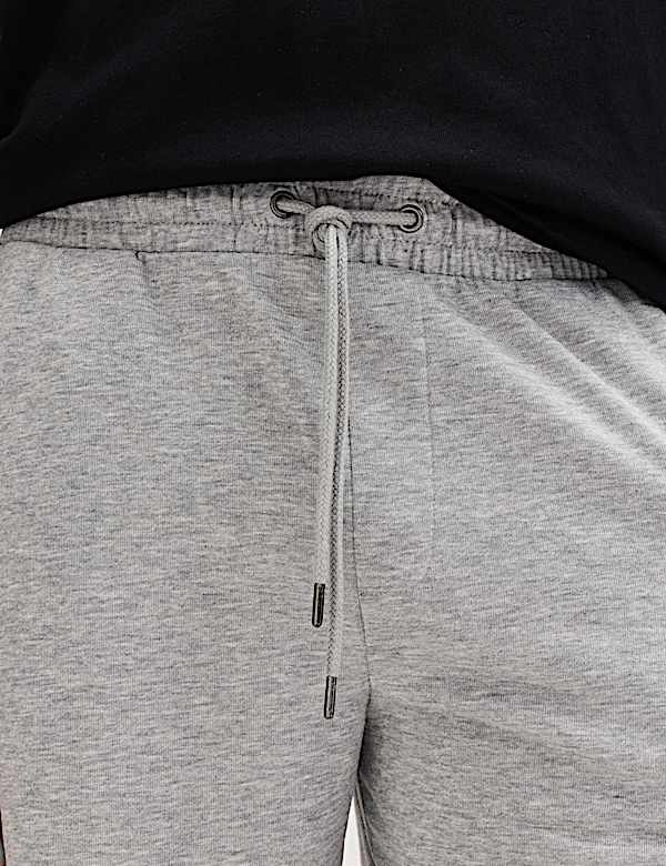 Elasticated Waist Cotton Rich Shorts