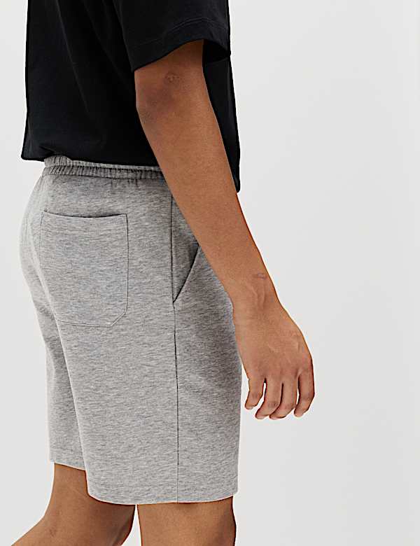 Elasticated Waist Cotton Rich Shorts