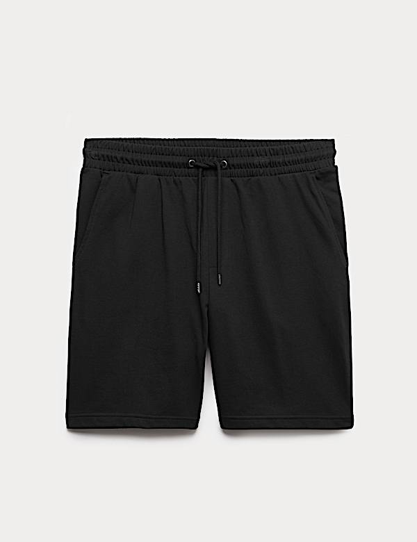 Elasticated Waist Cotton Rich Shorts - CA