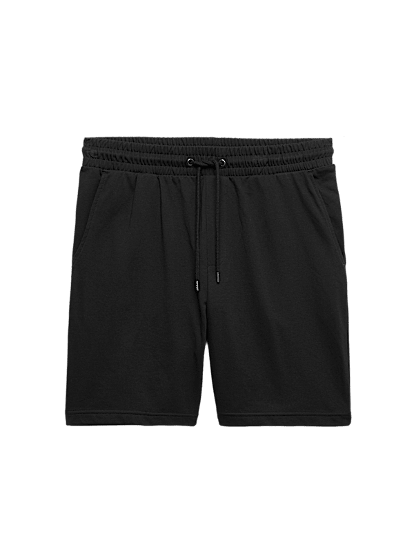 Elasticated Waist Cotton Rich Shorts