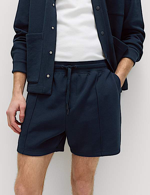 Cotton Rich Pique Shorts - RO