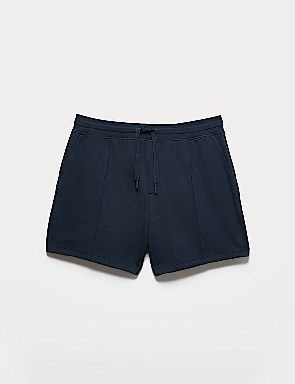 Cotton Rich Pique Shorts - RO