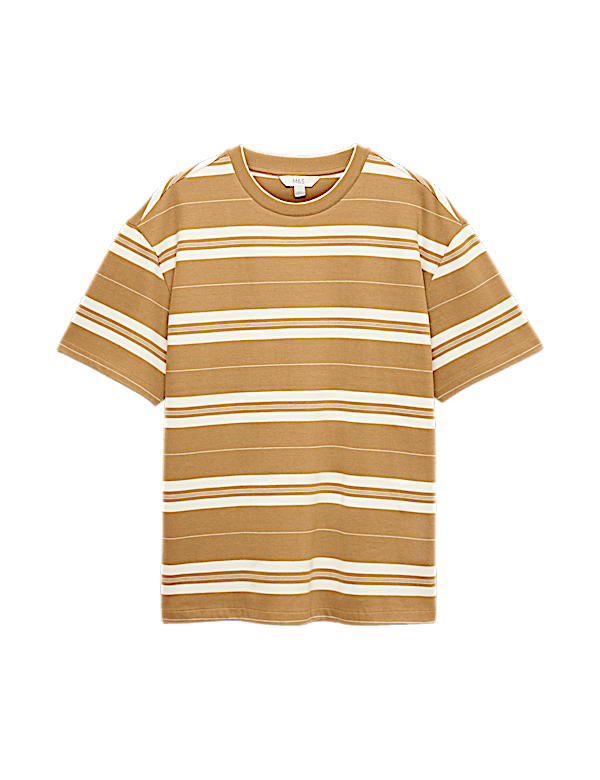 Pure Cotton French Rib T-Shirt