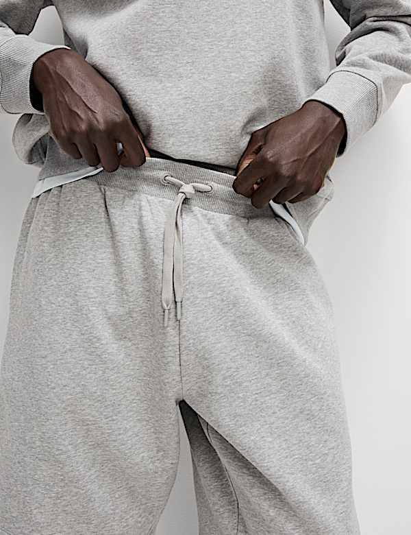 Elasticated Waist Cotton Rich Oversized Shorts - VN