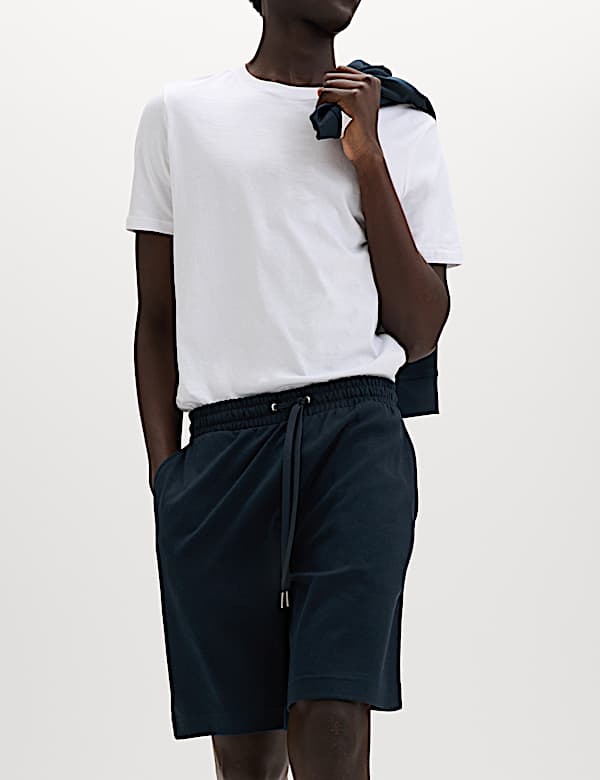 Jersey Shorts | NAVY | Shorts | M&S US