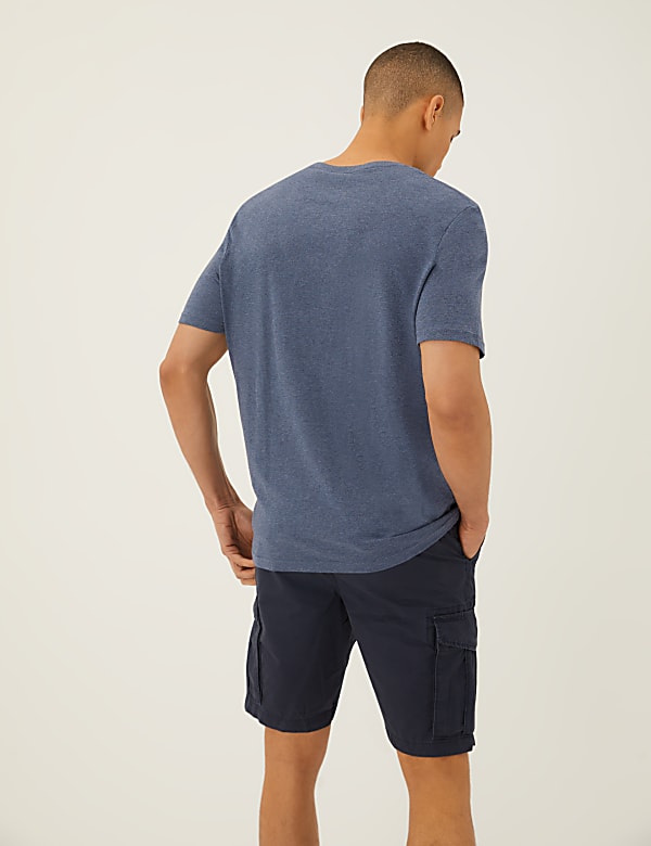Pure Cotton Crew Neck T-Shirt - NZ