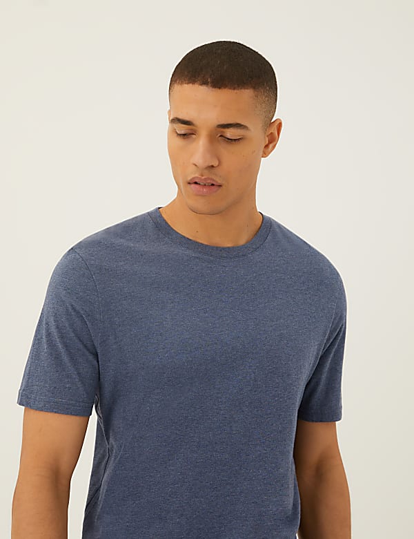 Pure Cotton Crew Neck T-Shirt - NZ