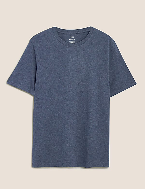 Pure Cotton Crew Neck T-Shirt - NZ