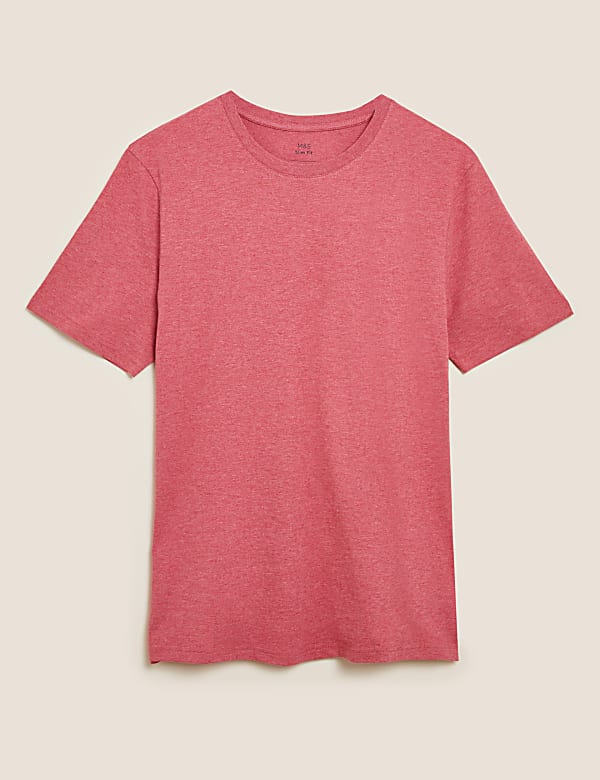 Slim Fit Pure Cotton T-Shirt