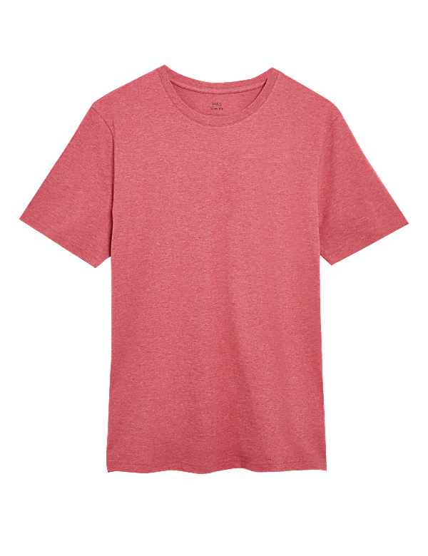 Slim Fit Pure Cotton T-Shirt