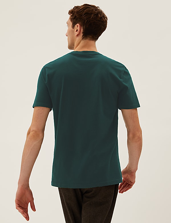 Slim Fit Pure Cotton T-Shirt