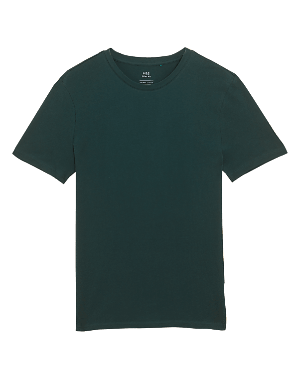 Slim Fit Pure Cotton T-Shirt