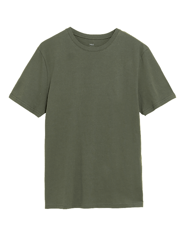 Slim Fit Pure Cotton T-Shirt