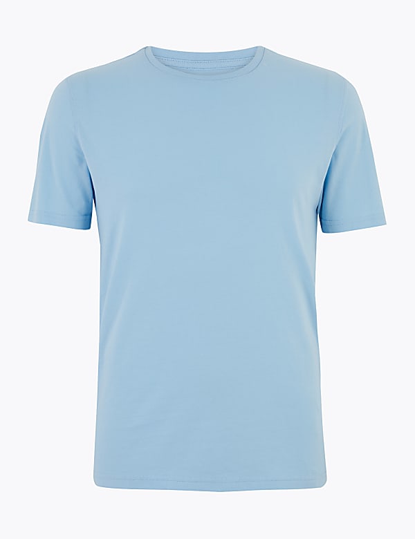 Slim Fit Pure Cotton T-Shirt