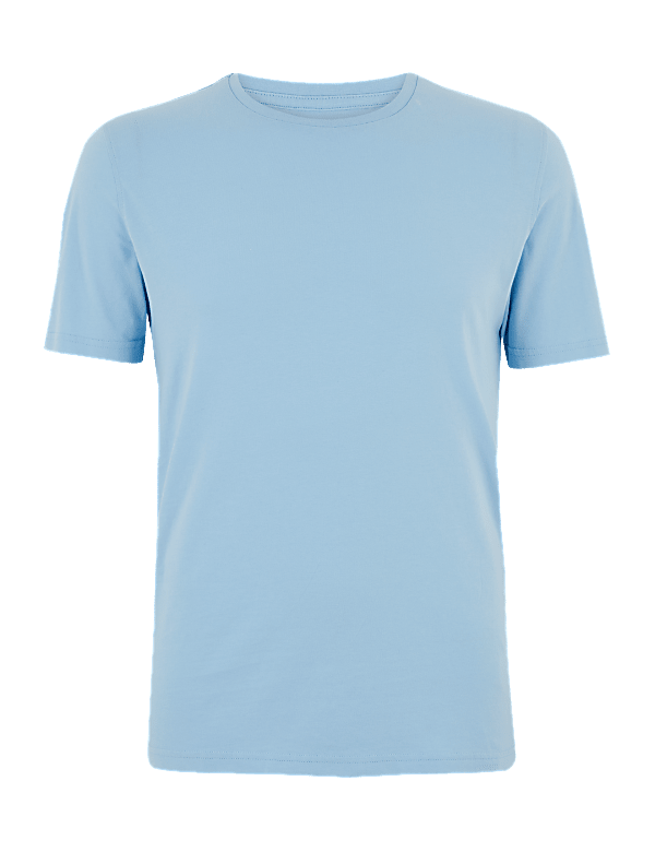 Slim Fit Pure Cotton T-Shirt