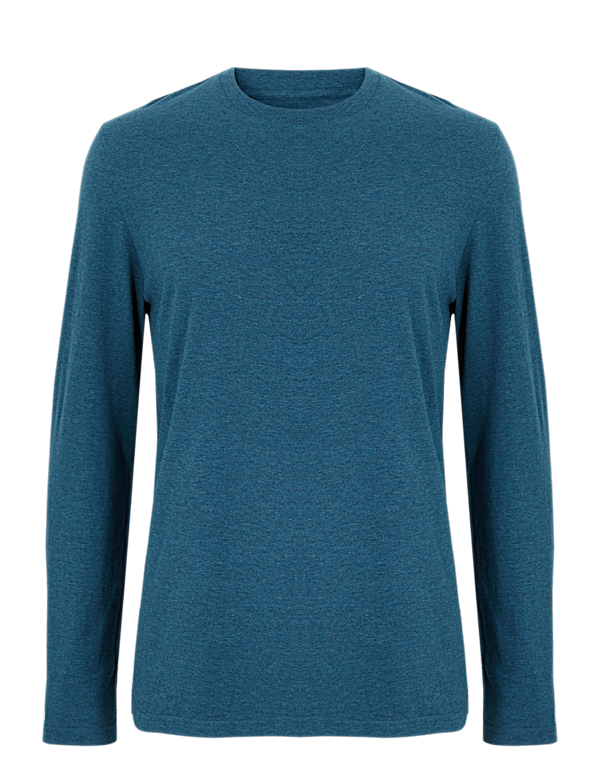 Pure Cotton Long Sleeve T-Shirt