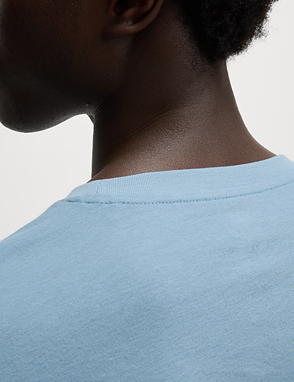 Pure Cotton Long Sleeve T-Shirt - IL