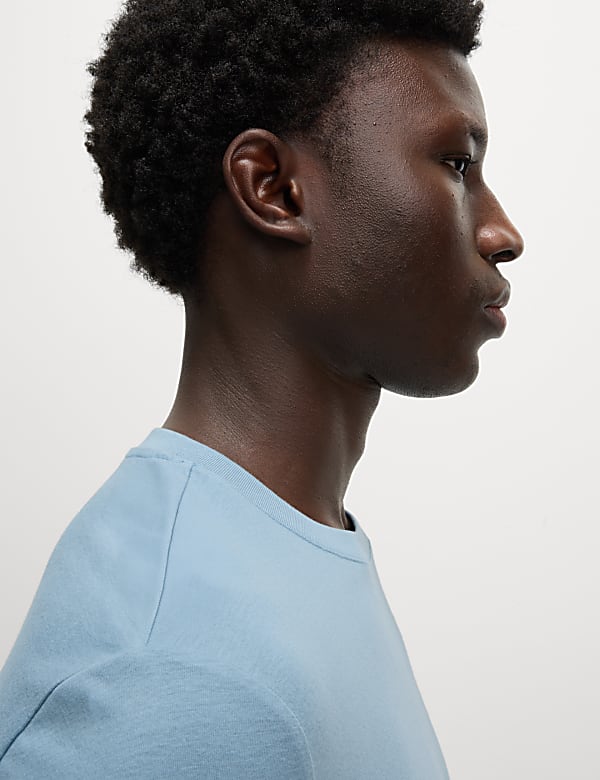 Pure Cotton Long Sleeve T-Shirt - IL