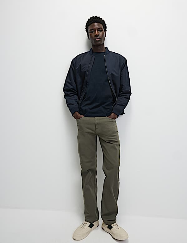 Pure Cotton Long Sleeve T-Shirt