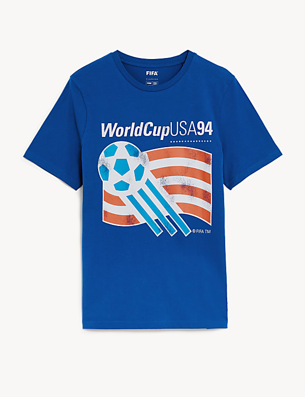 Pure Cotton USA Football T-Shirt - GR