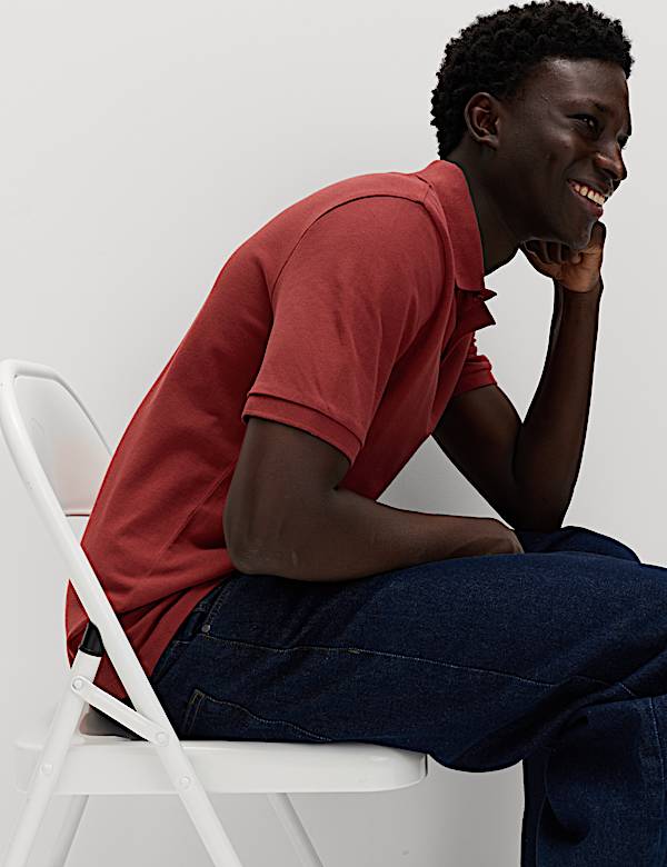 Ultimate Regular Fit Pique Polo Shirt