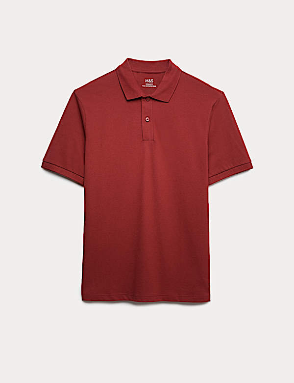 Ultimate Regular Fit Pique Polo Shirt - US