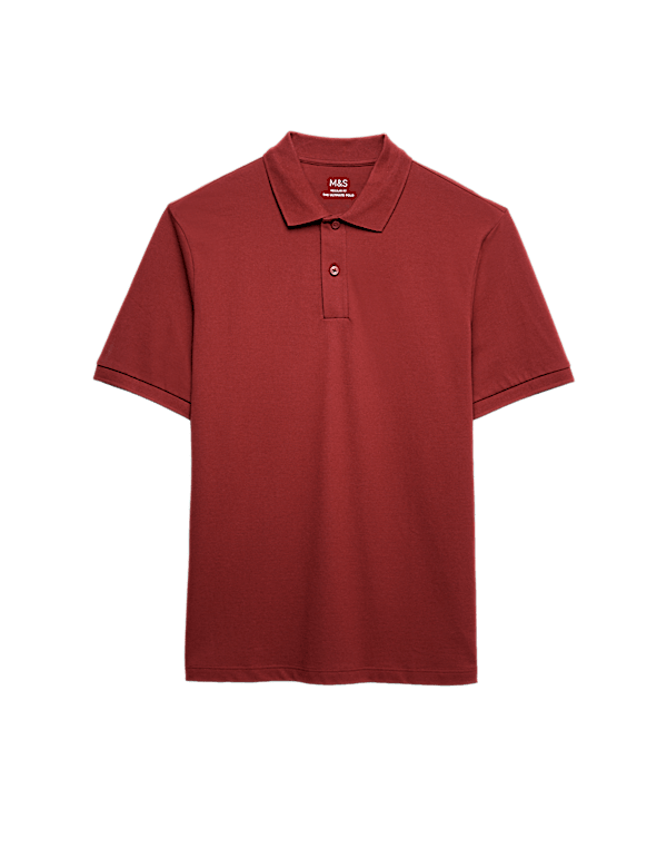 Ultimate Regular Fit Pique Polo Shirt