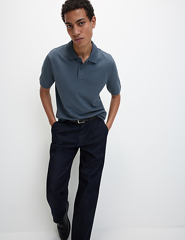 Ultimate Regular Fit Pique Polo Shirt