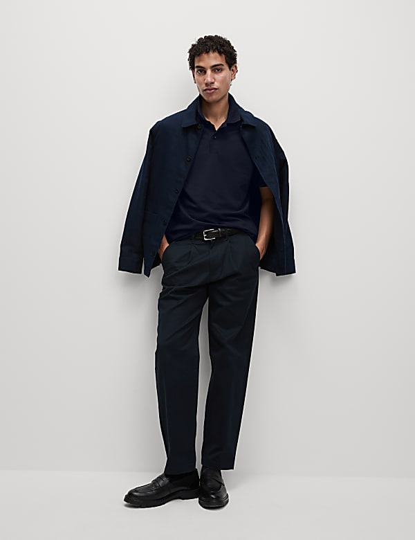 The Ultimate Pique Polo Shirt