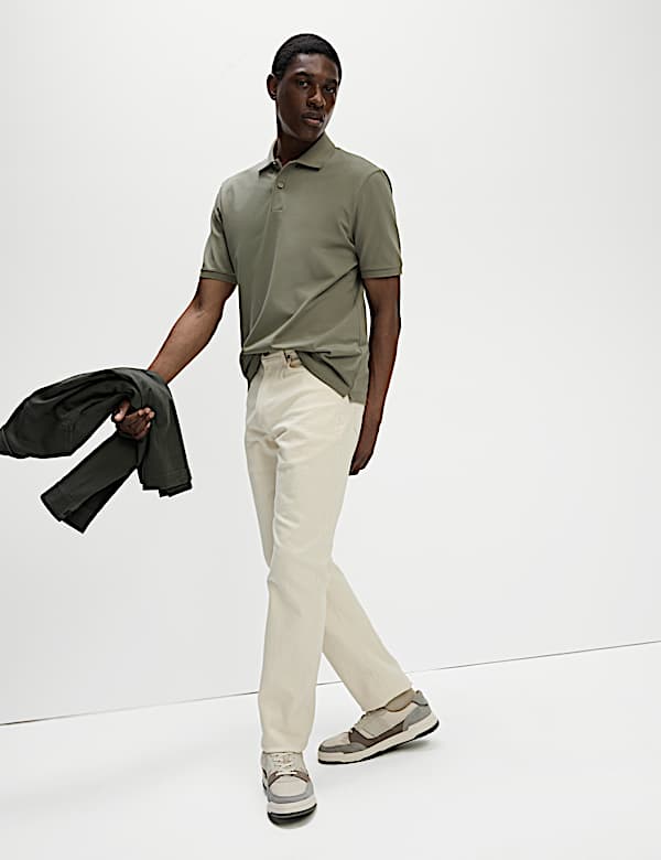 Ultimate Regular Fit Pique Polo Shirt