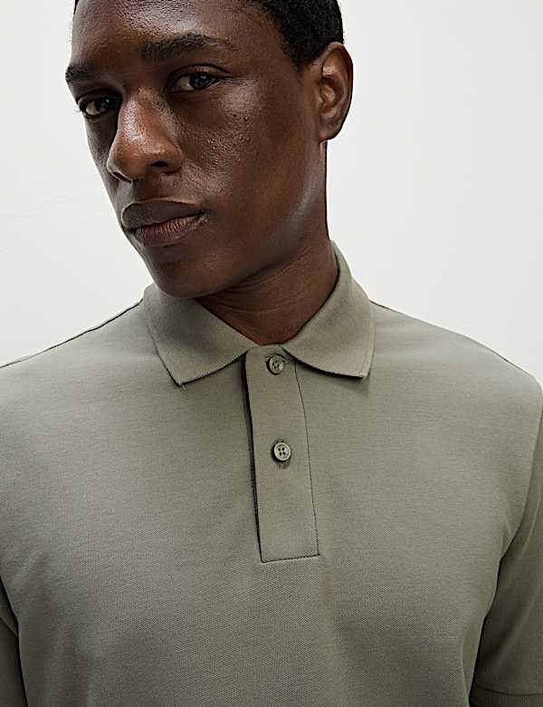 Ultimate Regular Fit Pique Polo Shirt