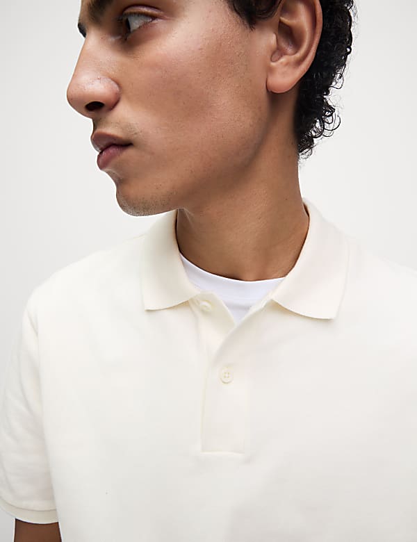 Ultimate Regular Fit Pique Polo Shirt - US