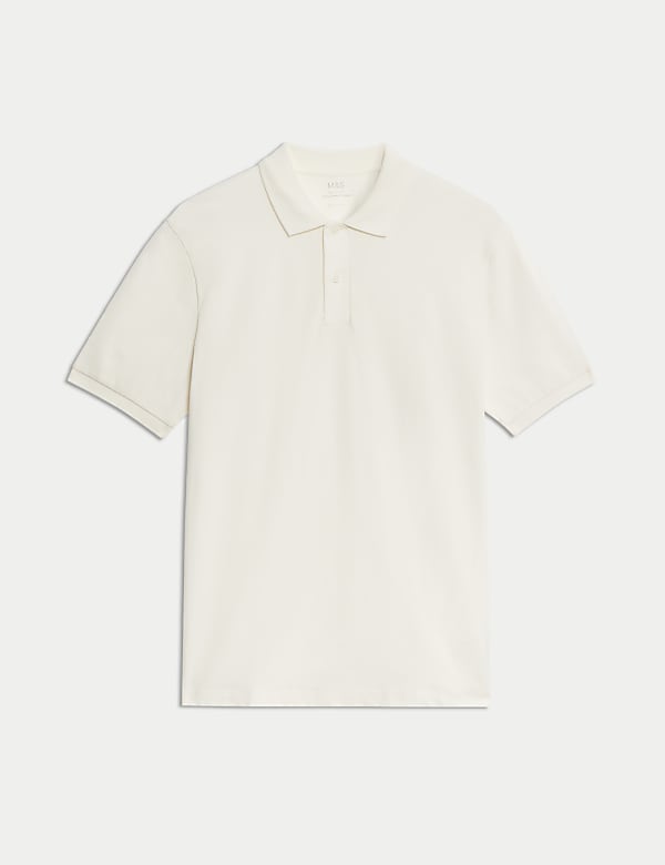 Ultimate Regular Fit Pique Polo Shirt - US