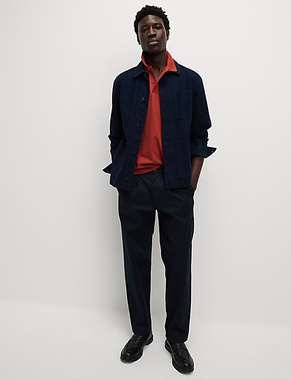 The Ultimate Pique Polo Shirt