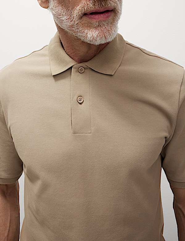 The Ultimate Pique Polo Shirt