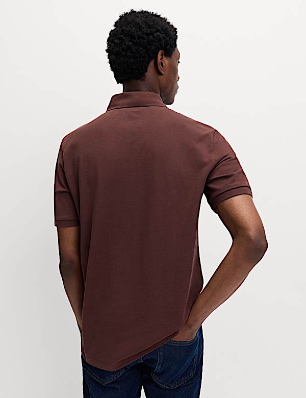 Ultimate Regular Fit Pique Polo Shirt