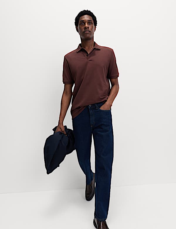 Ultimate Regular Fit Pique Polo Shirt