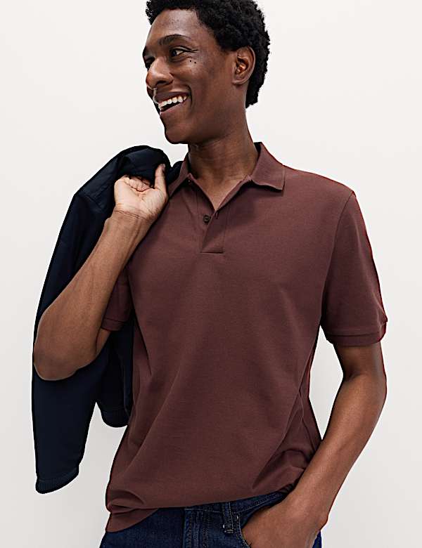 Ultimate Regular Fit Pique Polo Shirt