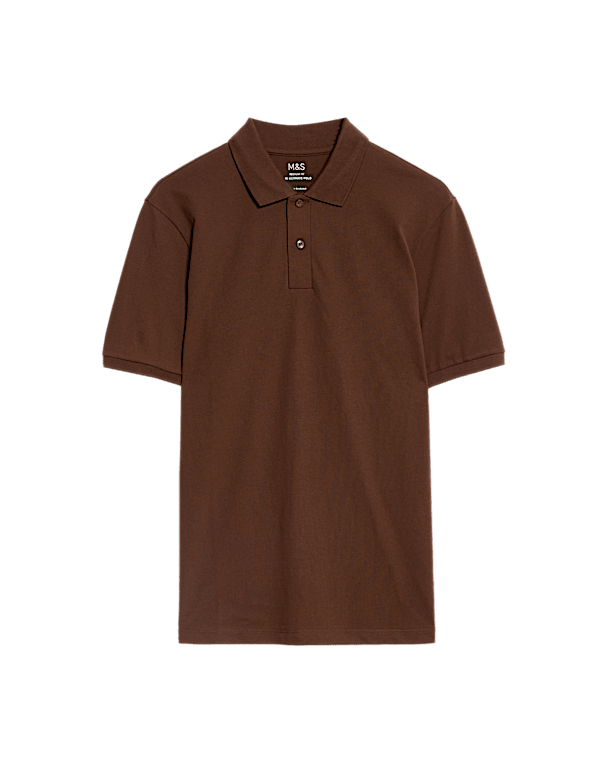 Ultimate Regular Fit Pique Polo Shirt