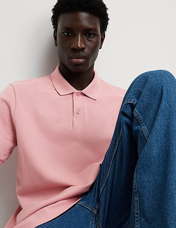 The Ultimate Pique Polo Shirt