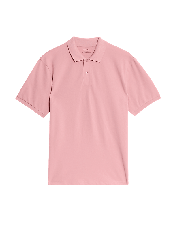 The Ultimate Pique Polo Shirt