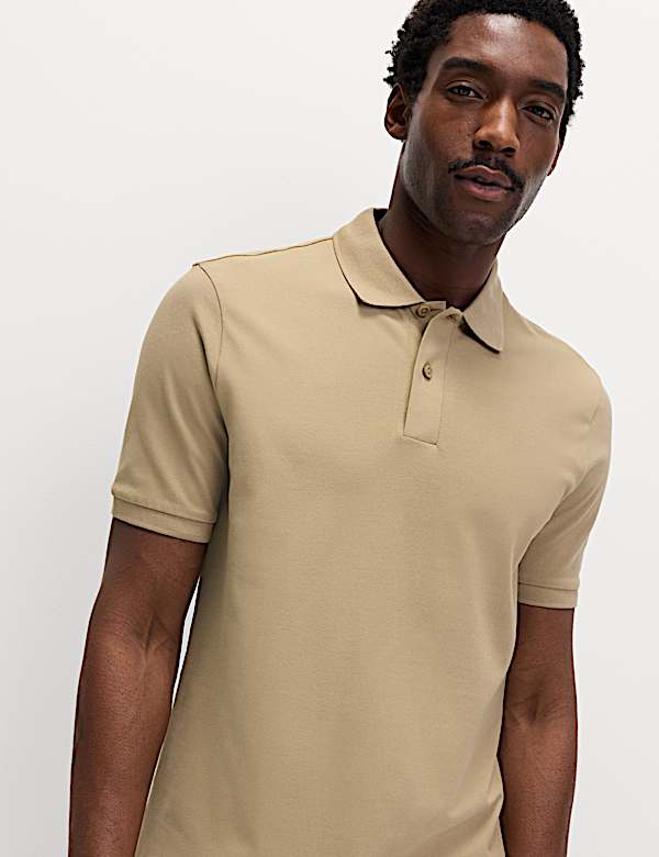 Ultimate Regular Fit Pique Polo Shirt