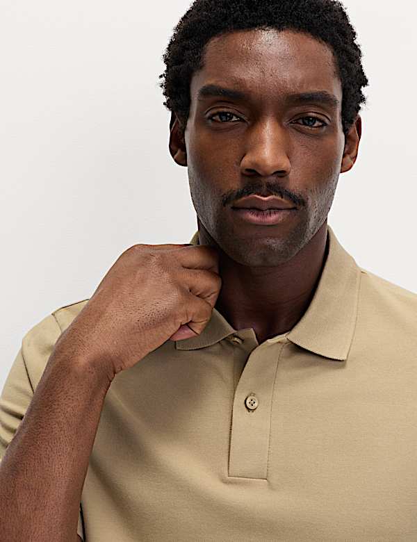 Ultimate Regular Fit Pique Polo Shirt