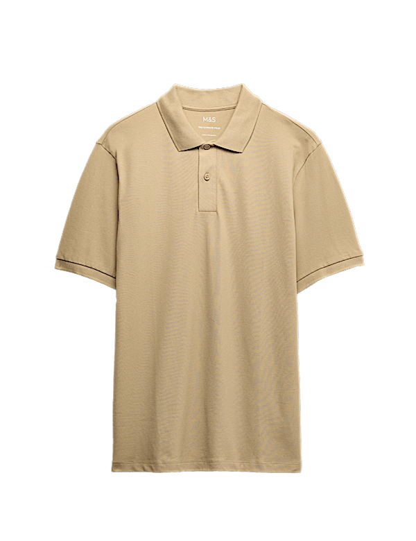 Ultimate Regular Fit Pique Polo Shirt