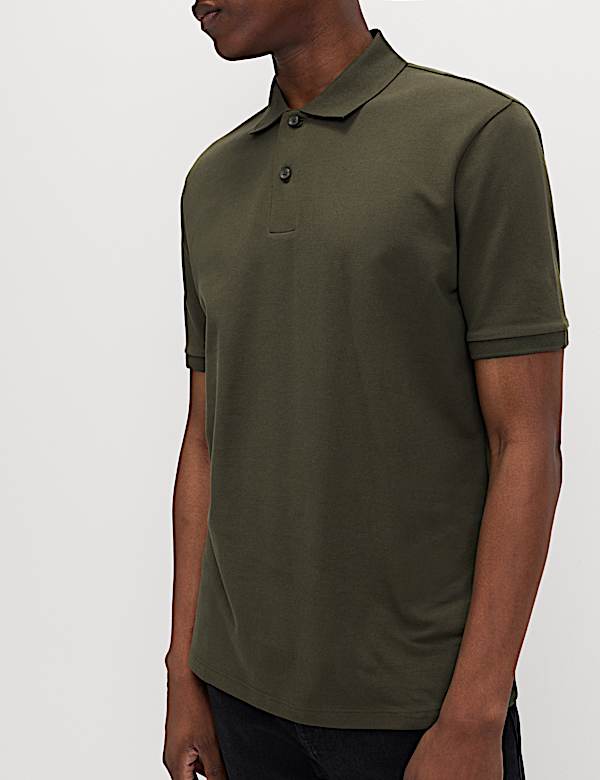 Ultimate Regular Fit Pique Polo Shirt